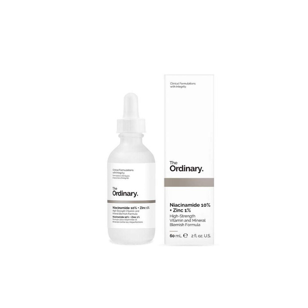 The Ordinary Niacinamide 10% + Zinc 1% - Large 60mL/2oz