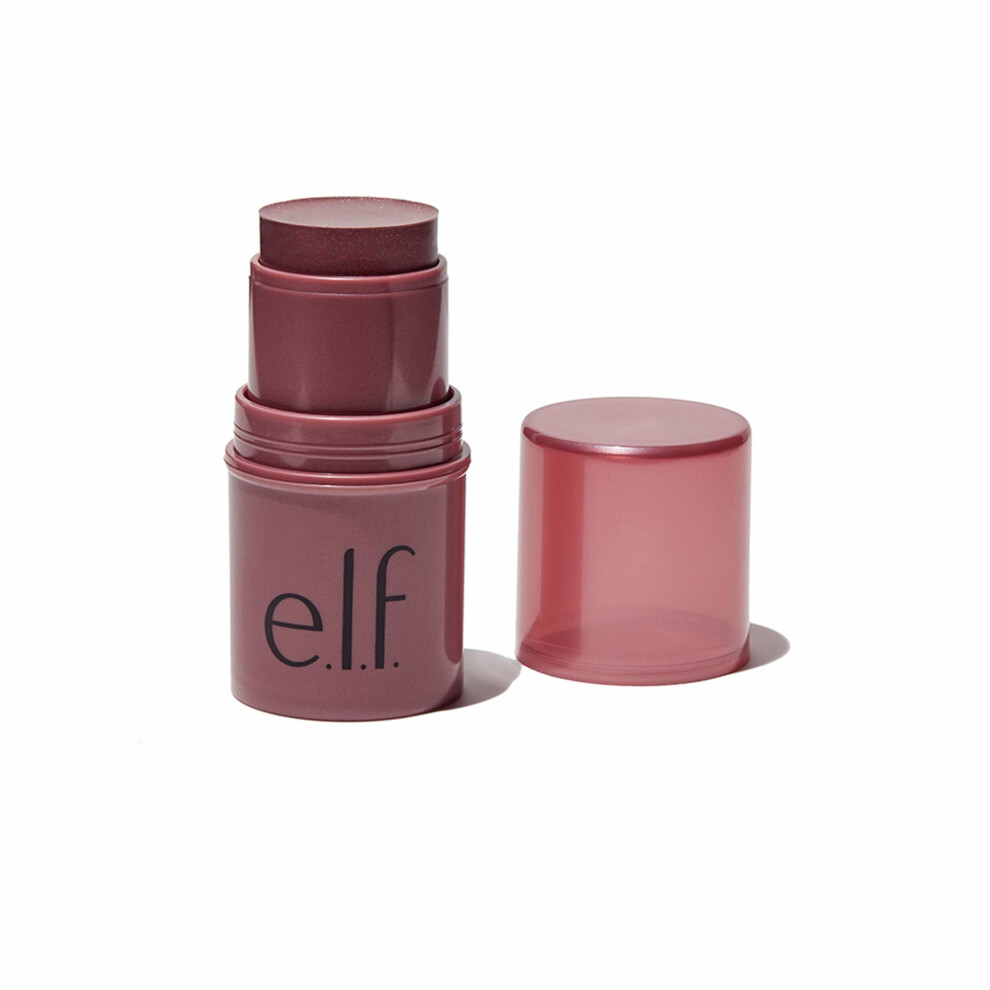 e.l.f.   Monochromatic Multi Stick, for Eye, Lip, & Cheek, Sparkling Rose, 0.155 Ounce