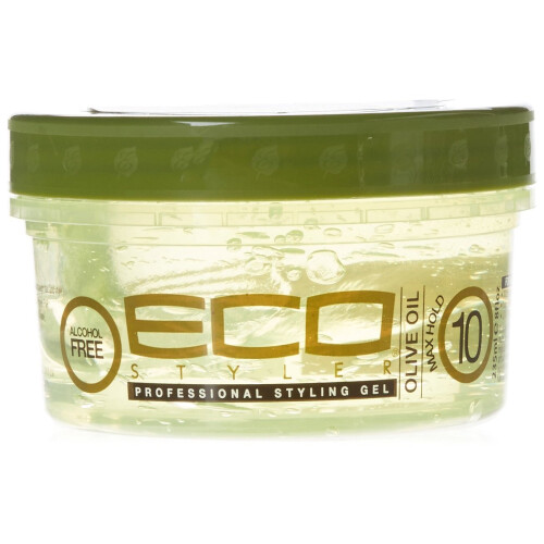 Eco Style Olive Oil Gel, 8 Ounce