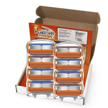 Gillette Fusion Power Men's Razor Blades - 8 Refills