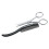 Tweezerman G.E.A.R. Moustache Scissors and Comb Model No. 72031-MG 1