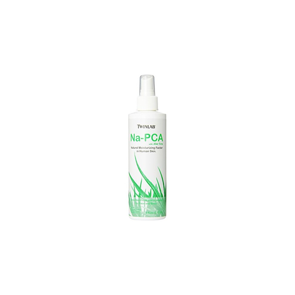 Twinlab Na-PCA Non-Oily8 Ounce | with Aloe Vera Face moisturizer for Fresh and Hydrated Skin