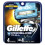 Gillette Gillette ProGlide Chill Menâs Razor Blades, 4 Blade Refills 1
