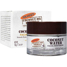 Palmer's Palmer's Coconut Oil Formula Coconut Water Face Moisturizer | Hidrata naturalmente e infunde a pele com antioxidantes | Frasco de 1.7 on?as