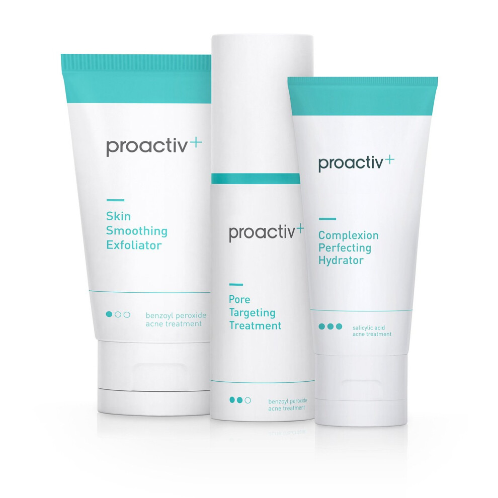 Proactiv+ 3-Step Acne Treatment System (30 Day)