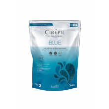Cirepil The Original Blue Wax Beads by Perron Rigot Refill Bag, 400g/14.11 oz.