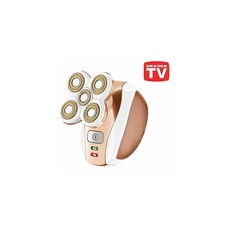 Photos - Shaver Electric Leg for Women - Rechargeable Painless Lady Razor for Leg Face Lips Body Underarms Armpit - Female Cordless B