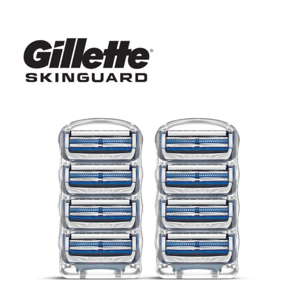 Gillette SkinGuard Men's Razor Blade Refills for Sensitive Skin, 8 Count