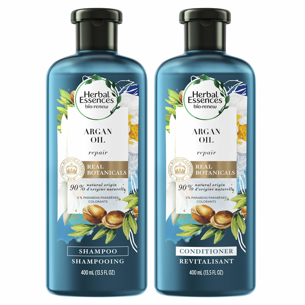 Herbal Essences bio:renew Argan Oil Of Morocco Repairing Color-Safe Conditioner 13.5 fl oz