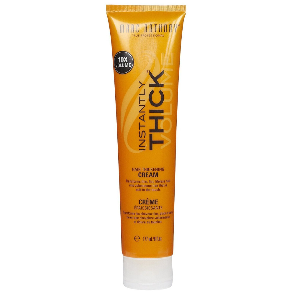 Marc Anthony Instantly Thick Hair Thickening Cream, 6 Ounces