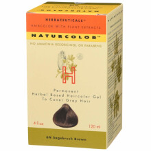 Coloration capillaire Naturcolor - Brun sauge 118 ml (6N)