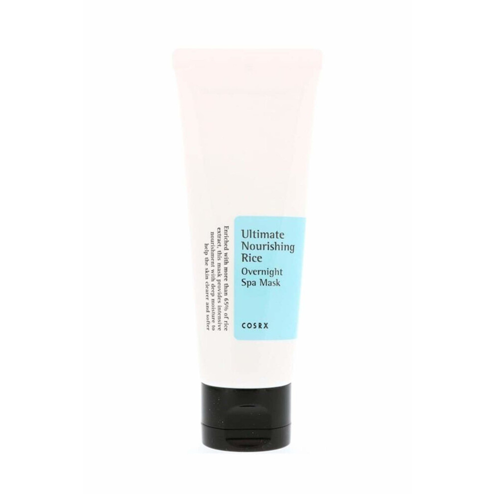 Cosrx Ultimate Nourishing Rice Overnight Spa Mask, 60Ml