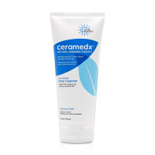 Ceramedx - Extra Mild Kroppstvätt | Naturlig Ceramidrenare för Torr, Känslig Hud | Cruelty Free, Vegan & Doftfri | 6 fl oz