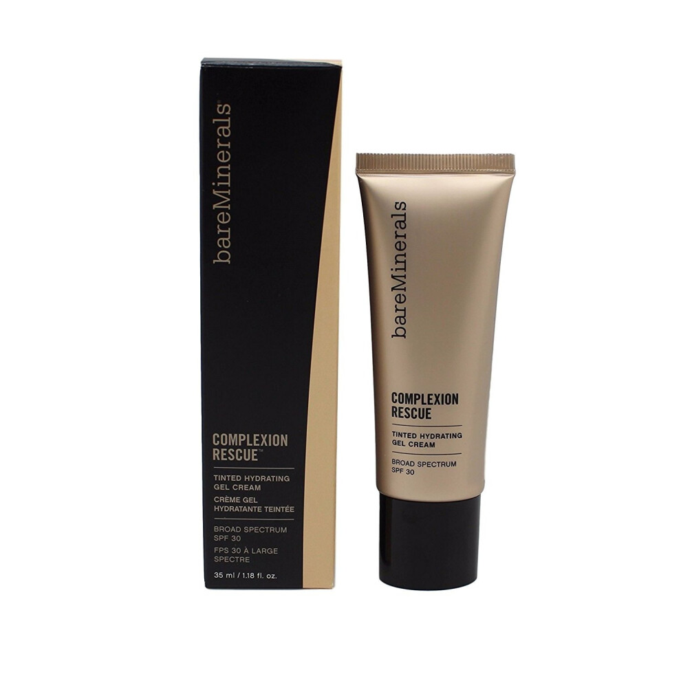 bareMinerals Complexion Rescue Tinted Hydrating Gel Cream SPF 30, Birch 1.5, 1.18 Ounce