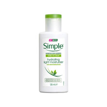 Simple Kind To Skin Feuchtigkeitsspendende Leichte Creme 125 ml von Simple