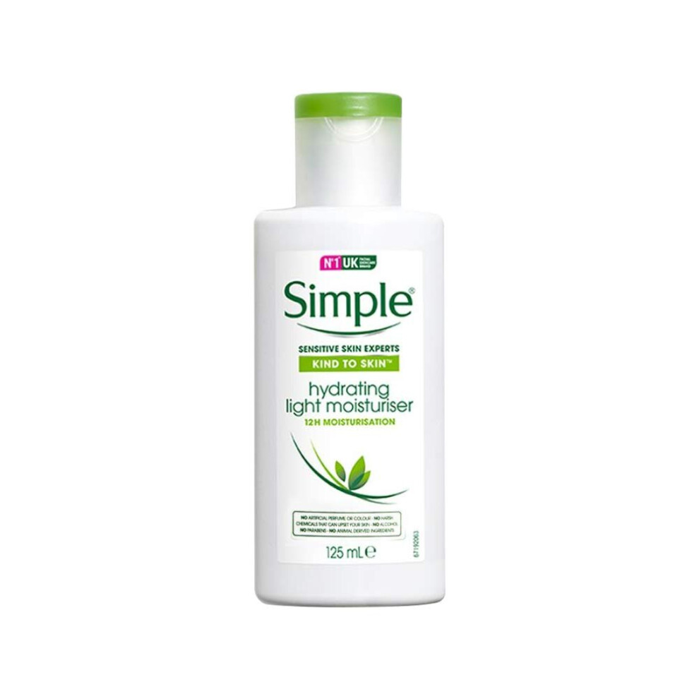 Simple Kind To Skin Hydrating Light Moisturiser 125 ml by Simple