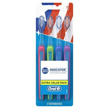 Oral-B Indicator Color Collection Tandenborstels Zacht 4 Tel