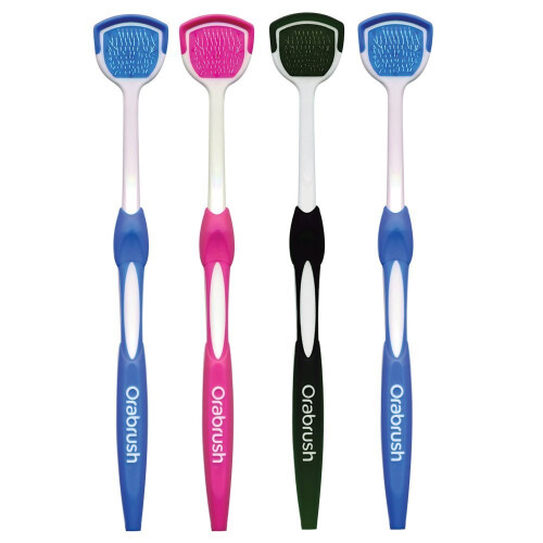 Orabrush Tongschraper Multi 4 Tel