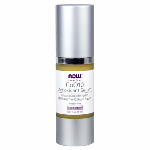 NOW Foods NOW Foods, Solutions, CoQ10 Antioxidans-Serum, 1 fl oz (30 ml)