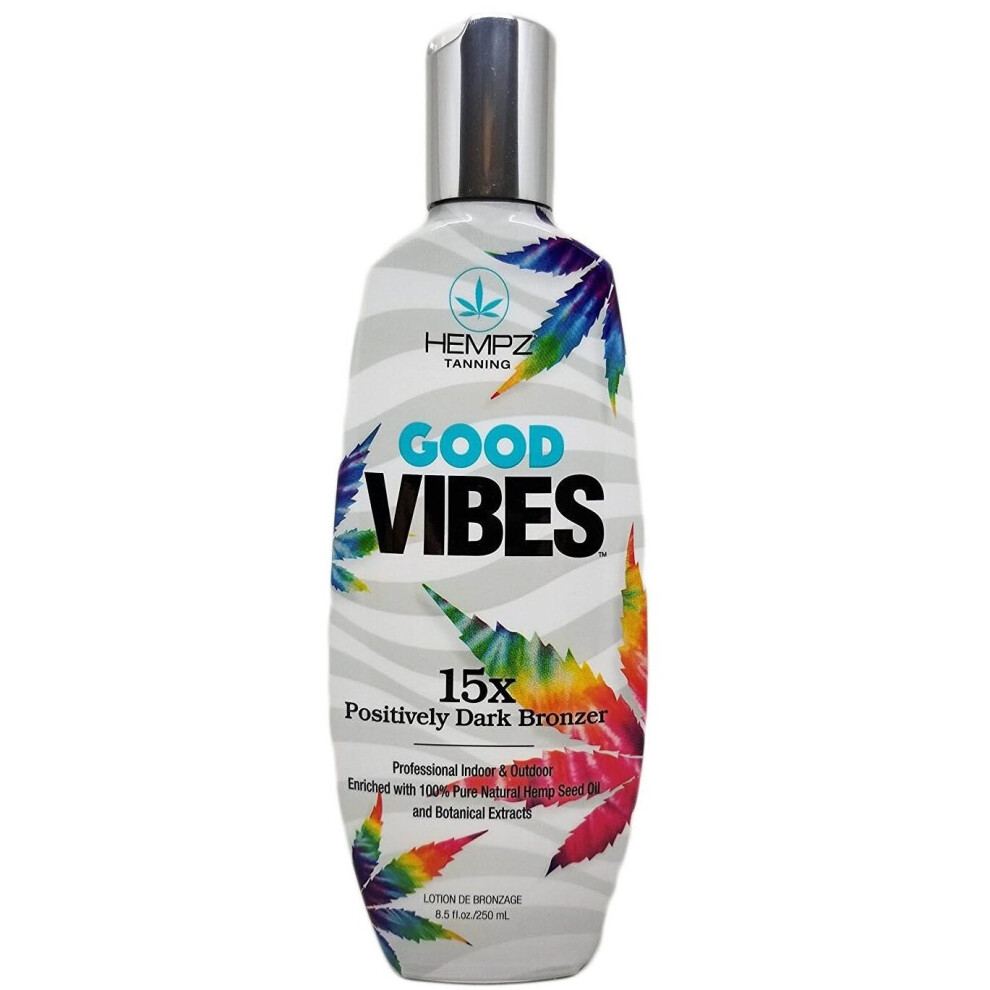 Hempz Good Vibes Positively Dark Bronzer, 8.5 Oz