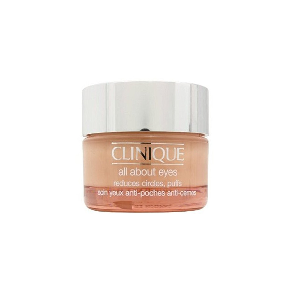 Clinique All About Eyes Reduces Puffs Circles .5oz / 15ml