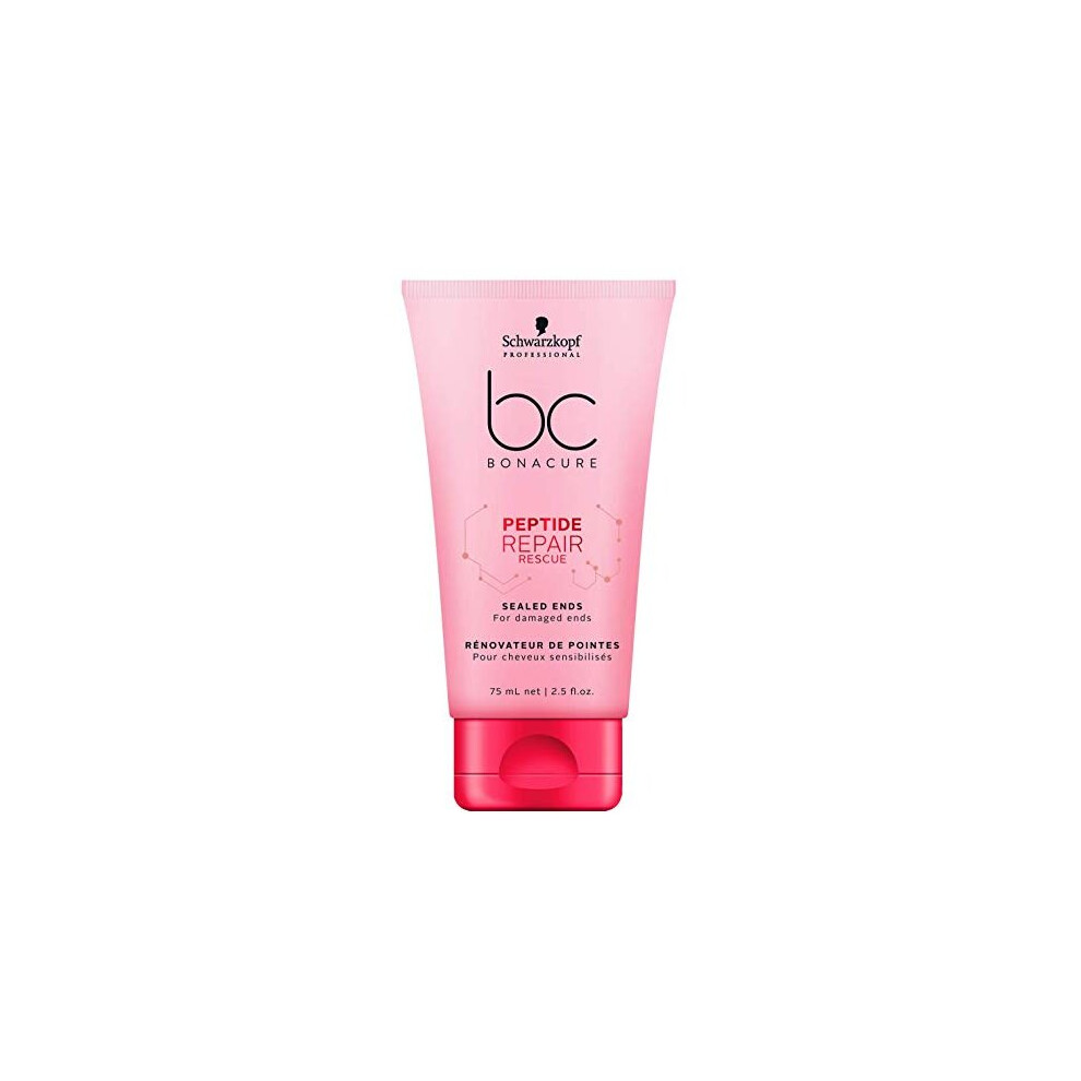 BC BONACURE Peptide Repair Rescue Sealed Ends, 2.5-Ounce