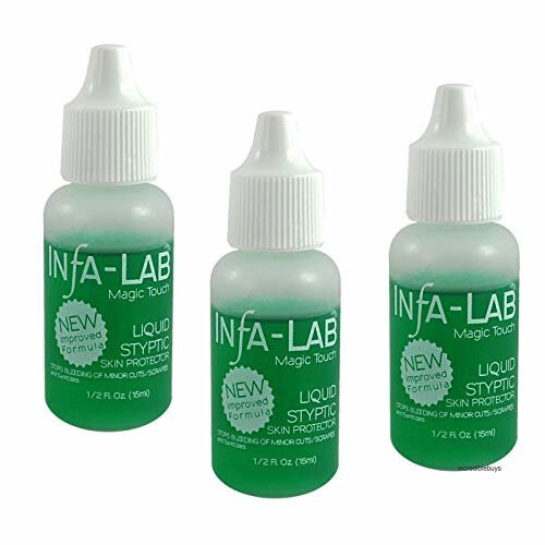 Infalab Magic Touch Υγρός Στυπτικός Προστατευτικός Ορός για Δέρμα (3 τεμάχια)