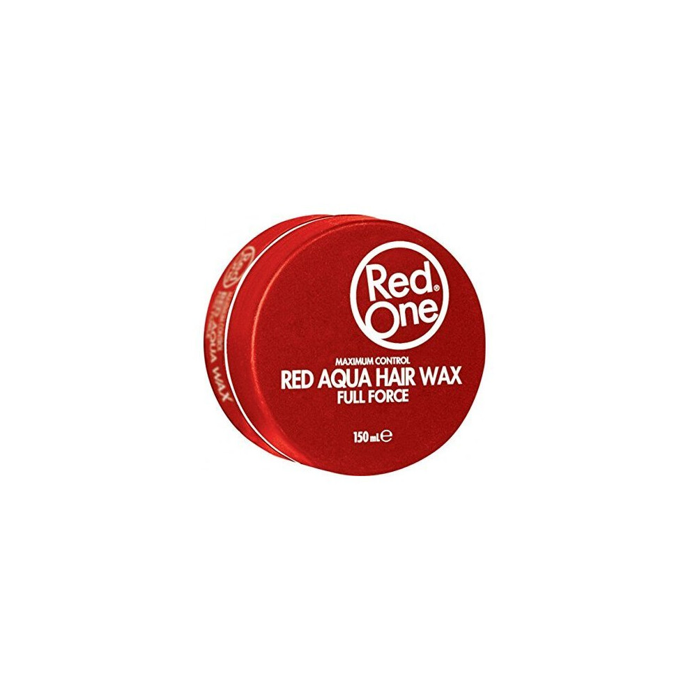 RedOne Aqua Hair Wax, Red by RedOne