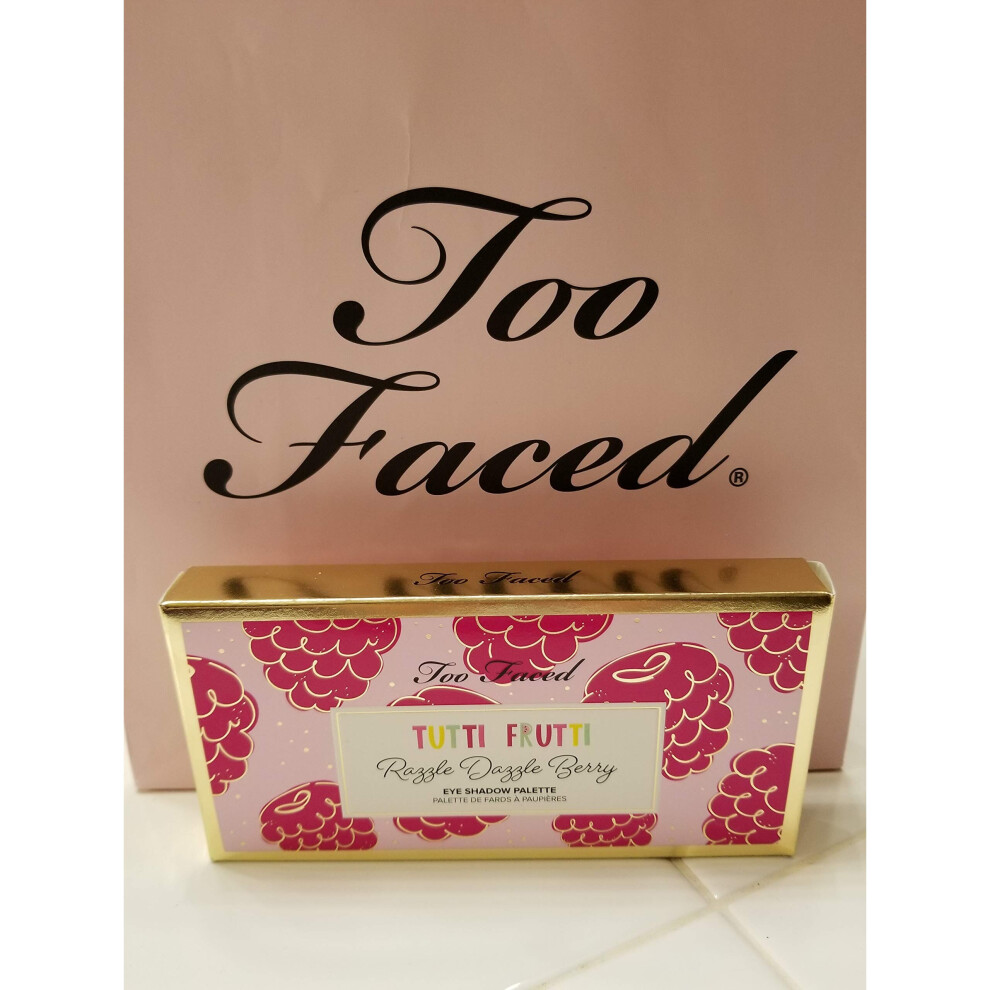 Too Faced Razzle Dazzle Berry Eyeshadow Palette