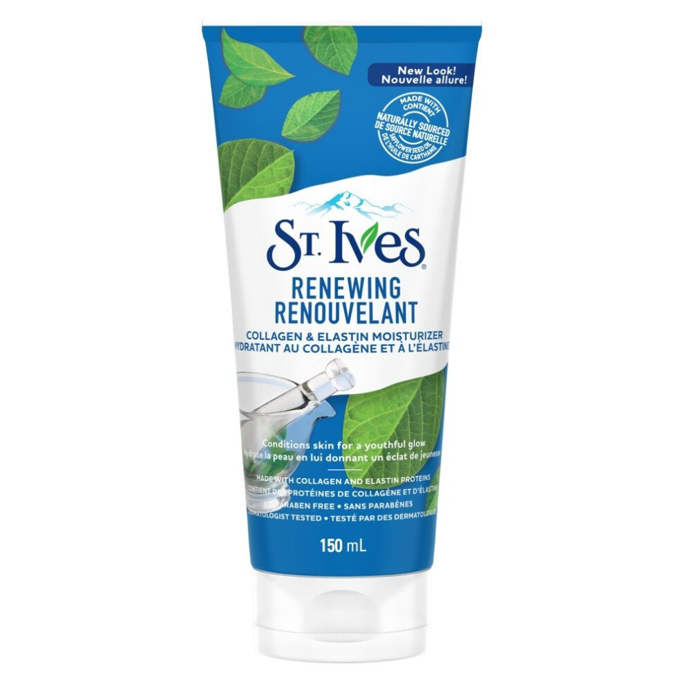 St. Ives Timeless Skin Collagen Elastin Face Lotion 150mL