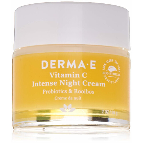 DERMA E Vitamin C Intense Night Cream, 2 oz