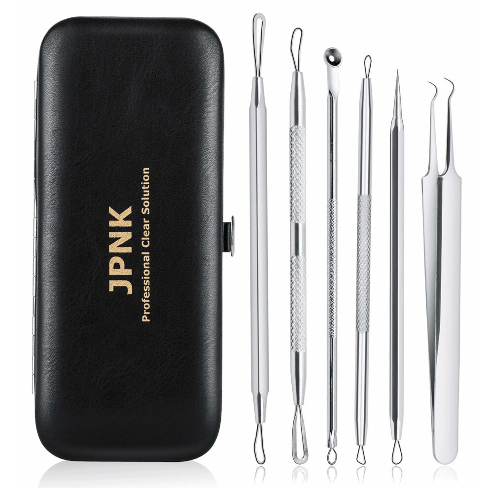 JPNK Blackhead Remover Comedone Extractor Acne Removal Kit