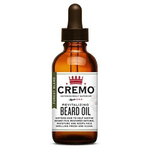 Cremo Aceite para Barba, Revitalizante Bosque de Cedro, 1 fl oz - Restaura la Humedad Natural y Suaviza Tu Barba