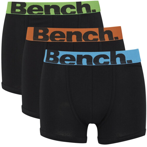 Bench (XL) Bench Mens Designer Boxer Shorts / Trunks 6 Pack 1