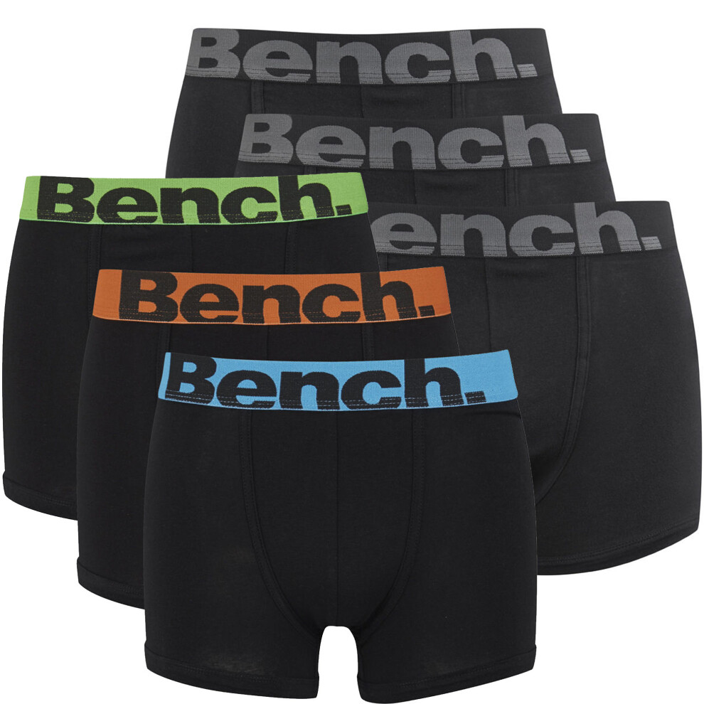 (S) Bench Mens Designer Boxer Shorts / Trunks 6 Pack