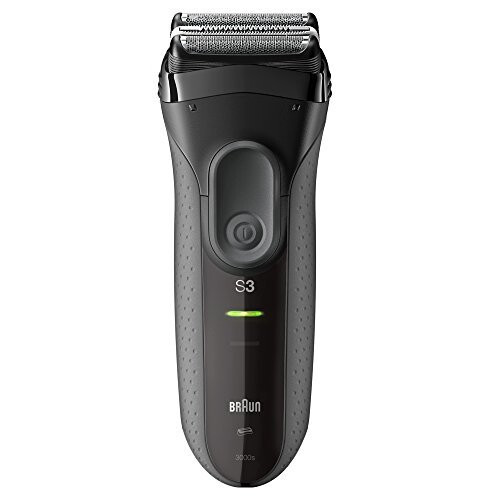 Braun Braun Electric Razor for Men, Series 3 3000s Electric Shaver, Rechargeable Foil Shaver, Black, 11.4 Ounce