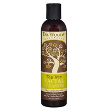 Dr. Woods, Gesichtsreiniger, Teebaum, 8 fl oz (236 ml)