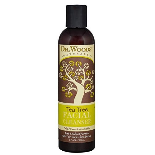 Dr. Woods, Gesichtsreiniger, Teebaum, 8 fl oz (236 ml)