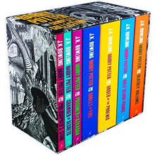 Harry Potter Box Set by J.K. Rowling: The Complete Collection Adult Paperback