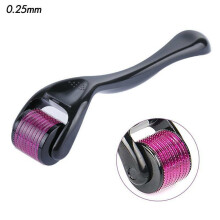 (0.25mm) 0.25-1.5mm 540 Titanium Microneedle Derma Roller Dermaroller Micro Needle Skin