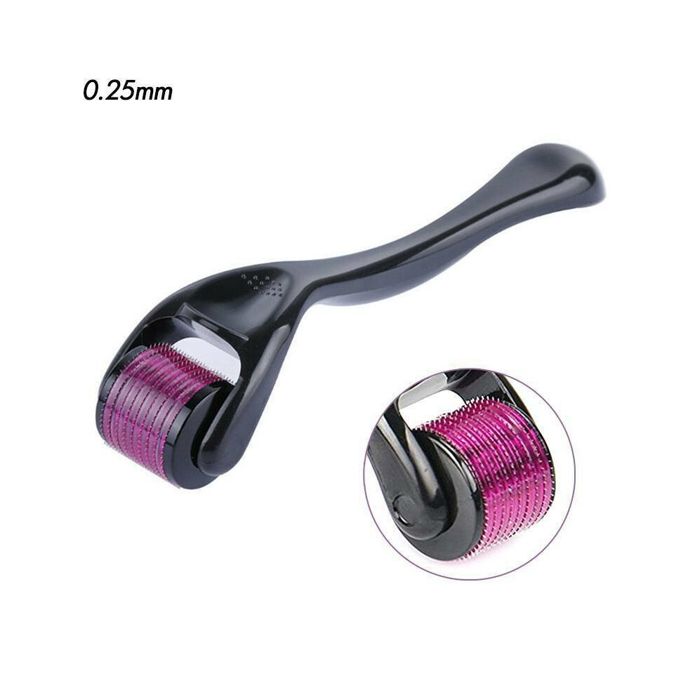 (0.25mm) 0.25-1.5mm 540 Titanium Microneedle Derma Roller Dermaroller Micro Needle Skin