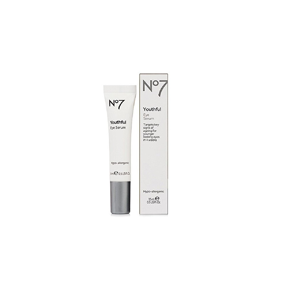 Boots No7 Youthful Eye Serum - .5 fl oz