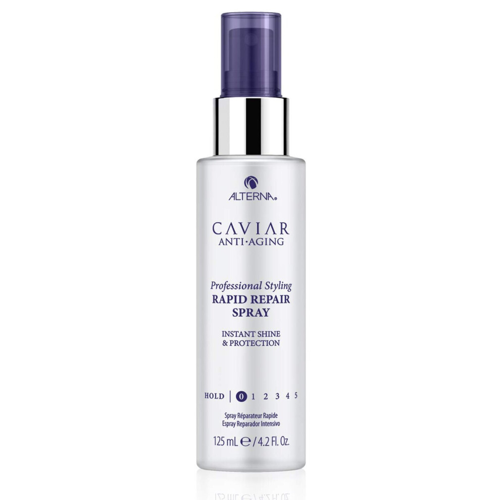 CAVIAR Anti-Aging Professional Styling Rapid Repair Shine Spray, 4.2-Ounce