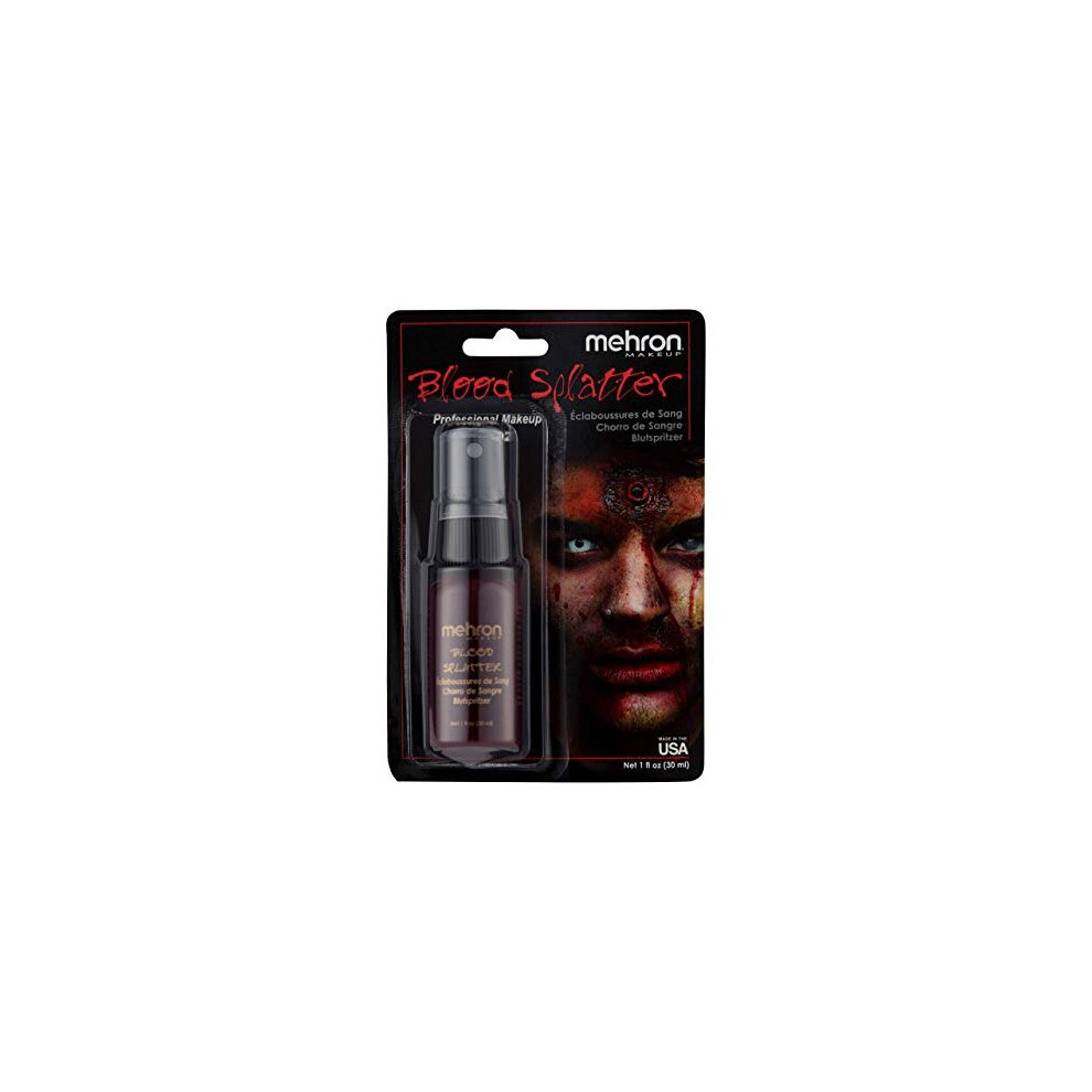 Mehron Makeup Splatter Blood (1 oz)