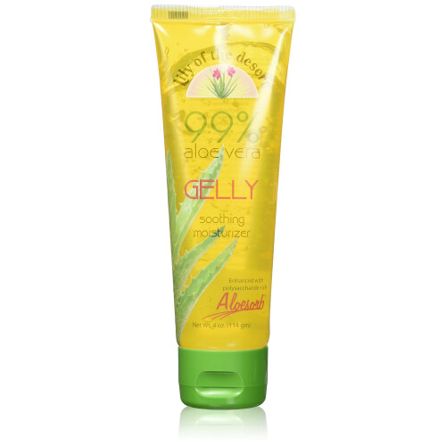 Aloe vera gelly lis du dsert 4 oz gel
