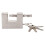 HEAVY DUTY ARMOURED PADLOCK SECURITY LOCK CONTAINER WAREHOUSE 11