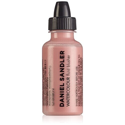 Daniel Sandler WATERCOLOUR LIQUID BLUSH CHERUB - Formula leggera, modulabile e resistente all'acqua per guance e labbra