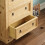 Home Discount Corona 4 Drawer Chest Bedroom Storage Rustic Pine 5
