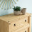 Home Discount Corona 4 Drawer Chest Bedroom Storage Rustic Pine 3