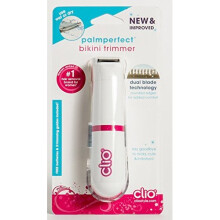 Palmperfect Bikini Trimmer, Dual Blades, Hair Remove for Any Part of the Body